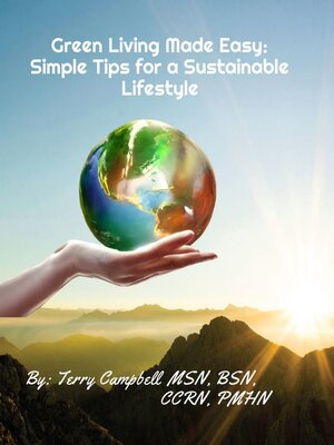 cover image of Green Living Made Easy